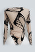 Butterfly Mesh Bodysuit