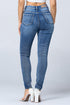 Jenny Stretch-Denim Skinny Jeans