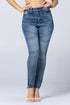 Jenny Stretch-Denim Skinny Jeans