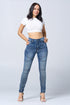 Jenny Stretch-Denim Skinny Jeans