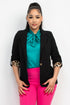 Miranda One Button Blazer