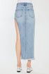 Lola Crossover Side Curve Maxi Skirt