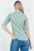 Emily Seam Woven Top