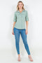 Emily Seam Woven Top
