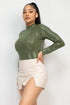 Muriel Sheer Mesh Studded Bodysuit