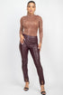 Muriel Sheer Mesh Studded Bodysuit