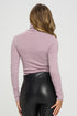 Paulina Long-Sleeve Turtleneck Bodysuit