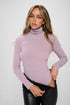 Paulina Long-Sleeve Turtleneck Bodysuit