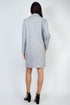 Evelyn Notch One-Button Solid Coat