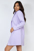 Eloisa Open-Front Notch Solid Coat