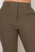 Alondra Elastic Back Side Slit Pants