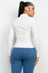 Romina Collared Button-Down Solid Blouse