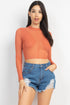 Nancy Mock Neck Top