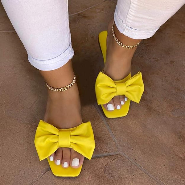 Women Bow Summer sandal/ Fashion, Beach, Casual, Ladies sandals - Kay