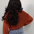 Rust sweater