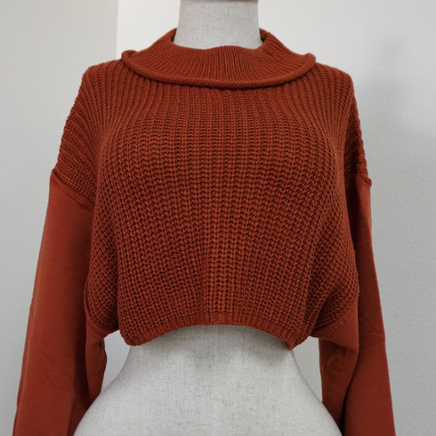 Rust sweater