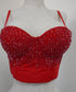 Beaded Corset Top