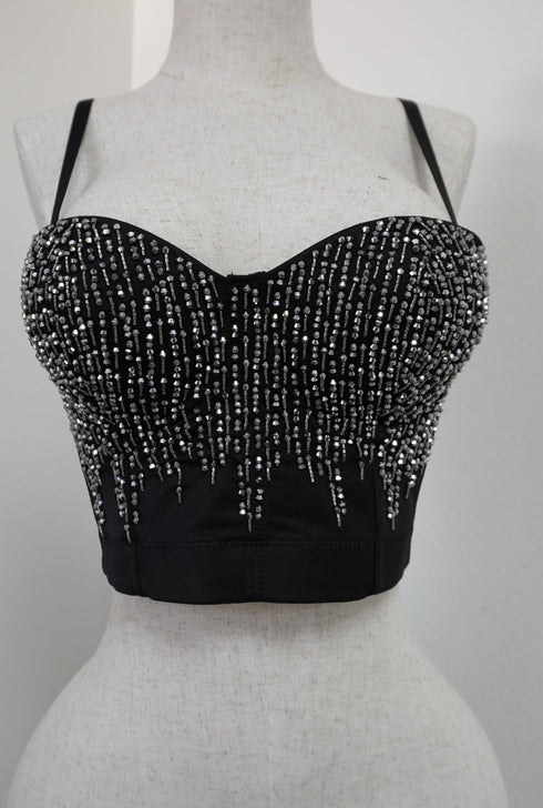 Beaded Corset Top