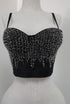 Beaded Corset Top