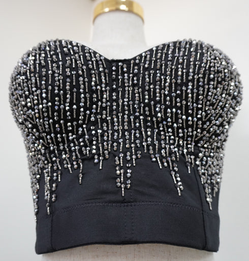 Beaded Corset Top