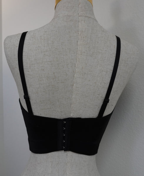 Beaded Corset Top