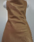 Gold Floral Maxi Dress
