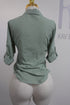 Emily Seam Woven Top