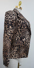 Heather Leopard print Blazer