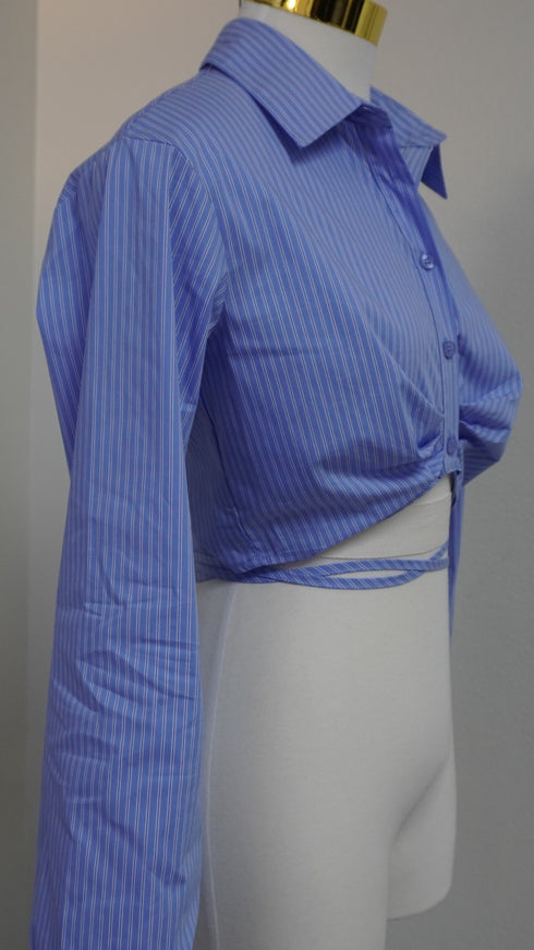 Ultimate Best Striped Blouse