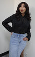 Evelyn Embroidered Long Sleeve Blouse
