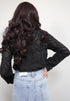 Evelyn Embroidered Long Sleeve Blouse