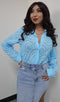 Evelyn Embroidered Long Sleeve Blouse