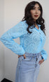 Evelyn Embroidered Long Sleeve Blouse