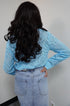 Evelyn Embroidered Long Sleeve Blouse