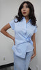 With Love Side Knot Blouse