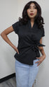 With Love Side Knot Blouse