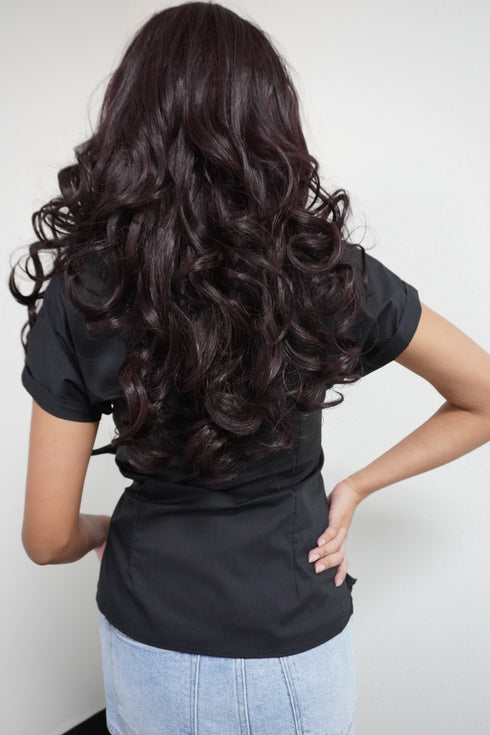With Love Side Knot Blouse