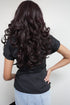 With Love Side Knot Blouse