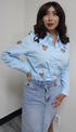 Olivia Heart Blouse