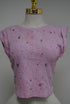 Slay Sleeveless Rhinestones top