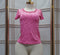 Rosa Rhinestone Top