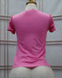 Rosa Rhinestone Top