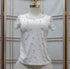 Rosa Rhinestone Top