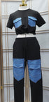 Sandy Demin Set