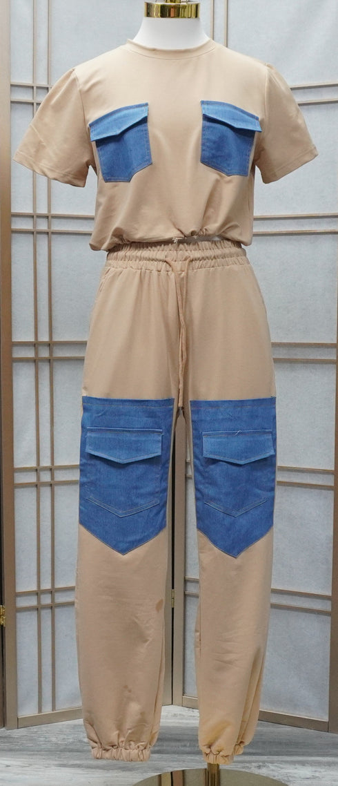 Sandy Demin Set