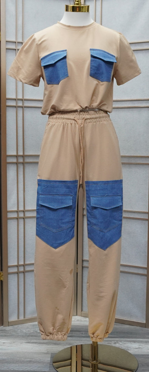 Sandy Demin Set