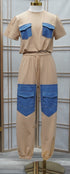 Sandy Demin Set