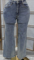 Mayra Rhinestone Jeans