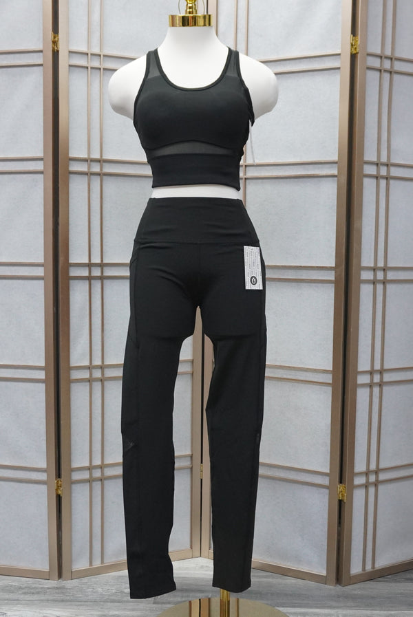Elsa Hight-Waist Set Sport