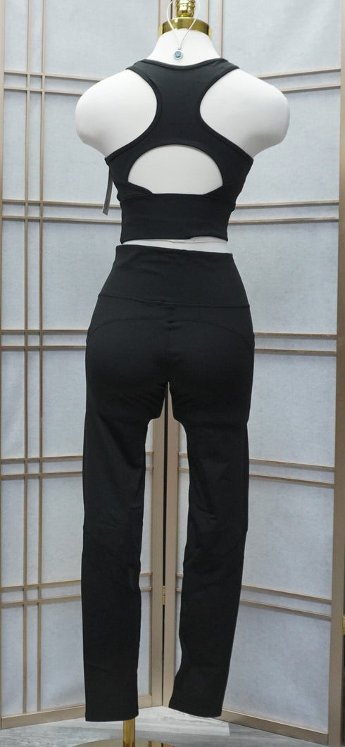 Elsa Hight-Waist Set Sport